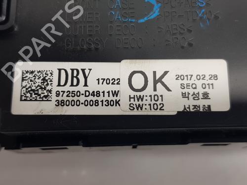 Climate control KIA OPTIMA (JF) 1.7 CRDi | BP18835586I5 