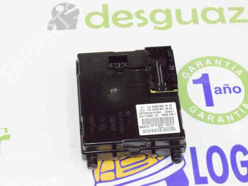 Electronic module MERCEDES-BENZ C-CLASS (W205) C 220 BlueTEC / d (205.002, 205.004) | BP1185960M83 