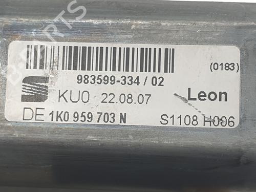 Left rear window motor SEAT LEON (1P1) 1.6 | BP26660708E23 