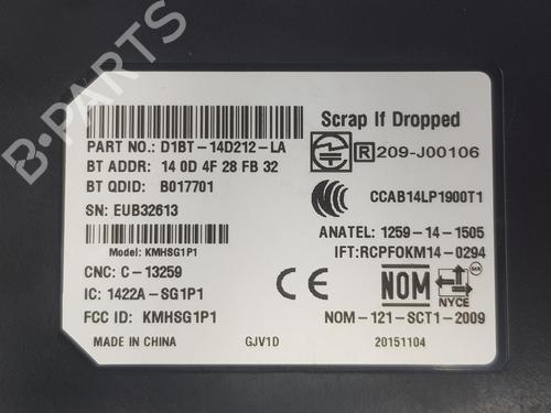 Electronic module FORD FIESTA VI (CB1, CCN) 1.6 ST | BP10655796M83 