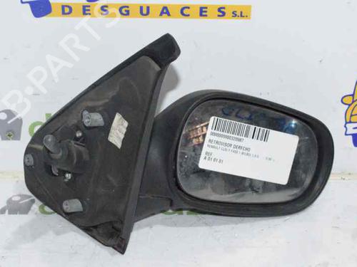 Used Right mirror RENAULT CLIO II (BB_, CB_) 1.9 D (B/CB0E, BB0J) (64 hp) 1434717