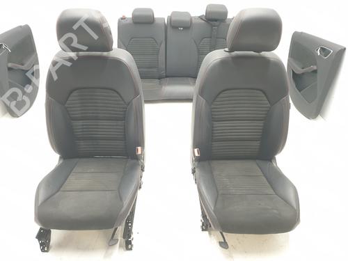 Seats set MERCEDES-BENZ B-CLASS Sports Tourer (W246, W242) B 180 CDI / d (246.212) | BP16881738C78 