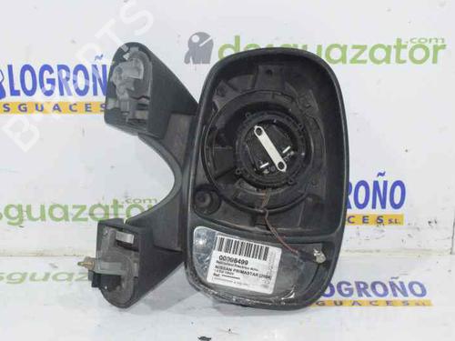 Used Right mirror NISSAN PRIMASTAR Van (X83) 1.9 dCi 100 (100 hp) 4755958