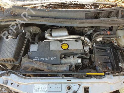 Engine control unit (ECU) OPEL ZAFIRA A MPV (T98) 2.0 DTI 16V (F75) | BP6044714M57 