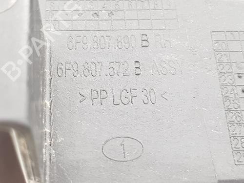 Right headlight support SEAT ARONA (KJ7, KJP)  | BP29729312C156 