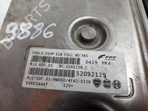 Engine control unit (ECU) OPEL COMBO Tour (X12) | BP36753973M57 - Image 6