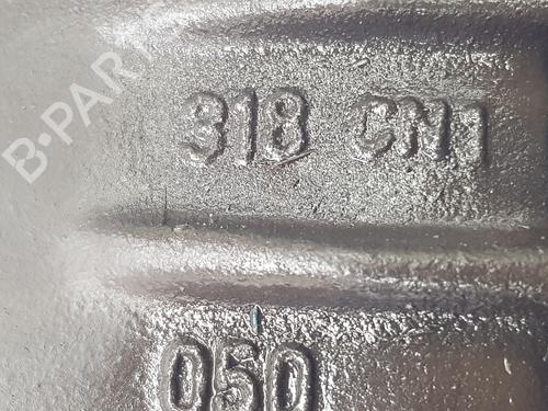 Left rear brake caliper MERCEDES-BENZ SPRINTER 4-t Platform/Chassis (B904) 413 CDI | BP25918214M107 