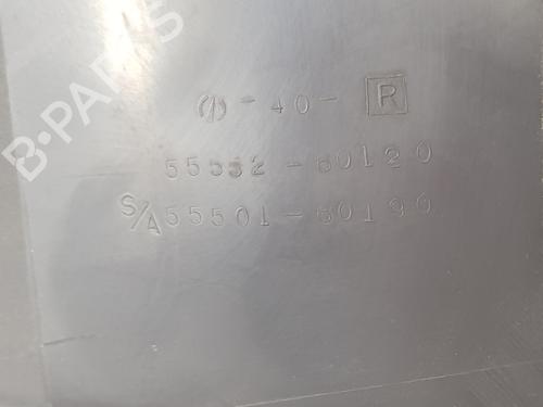 Glove box TOYOTA LAND CRUISER PRADO (_J12_) 3.0 D-4D (KDJ120, KDJ125) | BP13756808C95 