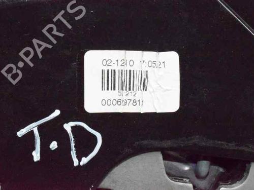 Rear right lock MERCEDES-BENZ C-CLASS (W204) C 200 CDI (204.007, 204.006) | BP768452C99 