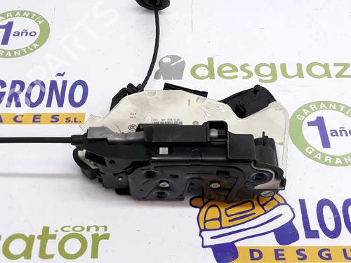 Used Rear left lock SEAT LEON (5F1) 1.6 TDI (110 hp) 767623