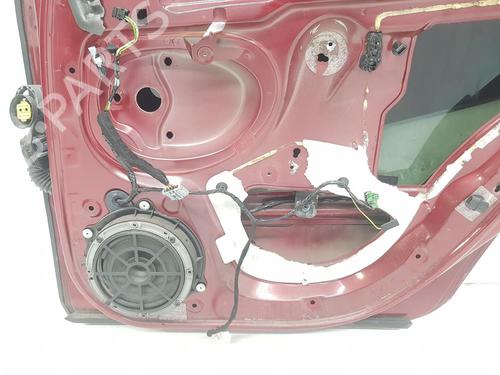 Right rear door PEUGEOT 407 SW (6E_, 6D_) 2.0 Flex | BP11691059C5 