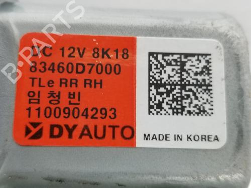 Right rear window motor HYUNDAI TUCSON (TL, TLE) 1.6 GDi | BP8608294E22 