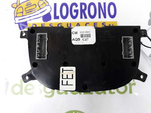 Climate control HYUNDAI SANTA FÉ II (CM) 2.2 CRDi GLS | BP2581465I5 