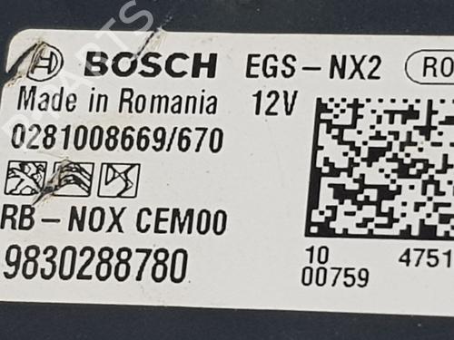 Electronic sensor CITROËN BERLINGO (ER_, EC_) 1.5 BlueHDi 100 | BP32323620M84