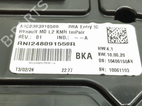 Instrument cluster RENAULT EXPRESS Box Body/MPV | BP38181607C47 - Image 2