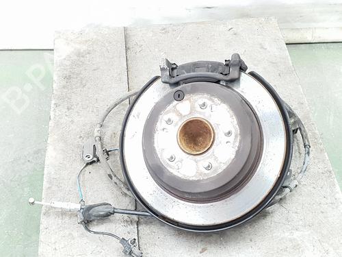 Used Left front steering knuckle HONDA CR-V IV (RM_) 1.6 i-DTEC (RE6) (120 hp) 23502755