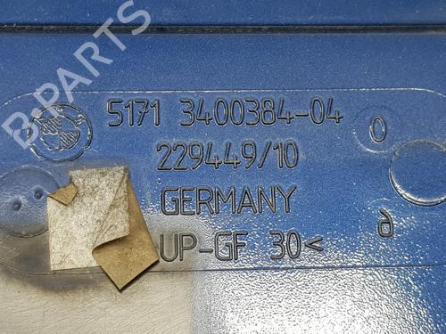 Spoiler bakluke BMW X3 (E83) 2.0 d | BP29746915C96 