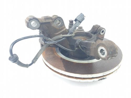 Left front steering knuckle FORD FIESTA VI (CB1, CCN) 1.4 TDCi | BP20187790M25 