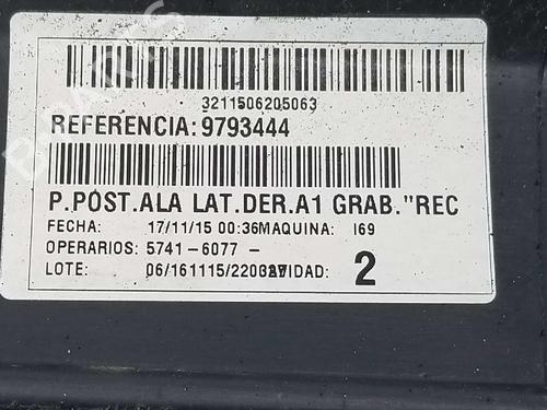Corner bumper MERCEDES-BENZ VITO / MIXTO Van (W639) 109 CDI (639.601, 639.603, 639.605) | BP8745210C117 