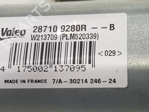 Rear wiper motor DACIA SANDERO III | BP32428199M102