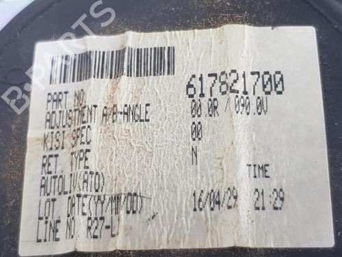 Rear right seatbelt MITSUBISHI ASX (GA_W_) 1.6 MIVEC (GA1W) | BP18026413I28 