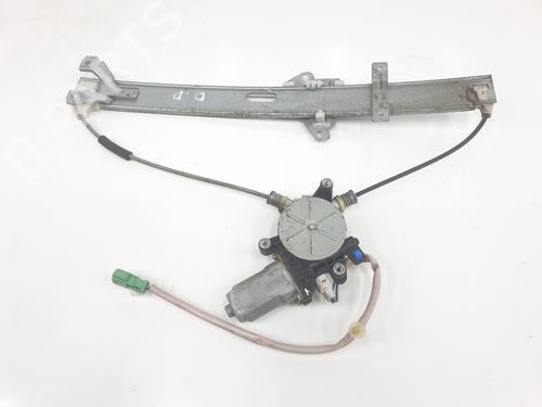 Rudehejsemekanisme Højre foran HONDA JAZZ II (GD_, GE3, GE2) 1.4 iDSI (GE3, GD1) (83 hp) 25868069