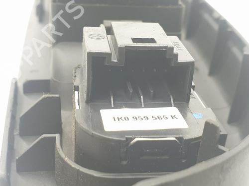 Left front window switch VW PASSAT B6 (3C2) 2.0 TDI 16V | BP17169563I27 
