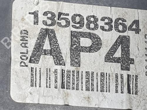Rear left lock OPEL ASTRA K (B16) 1.6 CDTi (68) | BP21575355C100 