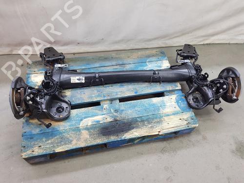 Used Rear axle PEUGEOT 208 II (UB_, UP_, UW_, UJ_) 1.2 PureTech 100 (101 hp) 31591290