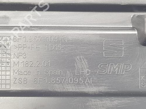 Glove box SEAT IBIZA V (KJ1, KJG) 1.0 TGI | BP13638766C95 