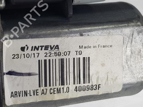 Front right window mechanism CITROËN JUMPY II Platform/Chassis 2.0 HDi 125 | BP30724785C23