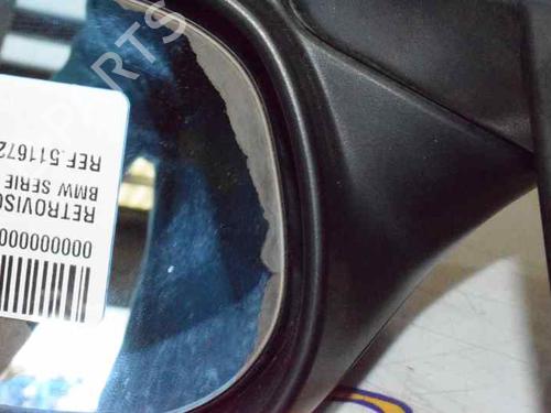 Right mirror BMW 1 (E87) 118 d | BP755489C27 