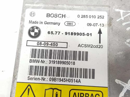 ECU airbags BMW X6 (E71, E72) xDrive 50 i | BP6068632M53 