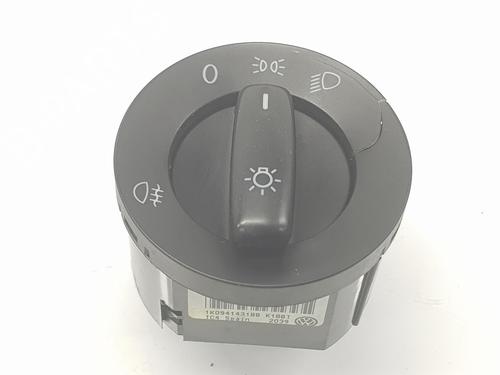 Used Headlight switch VW GOLF VI (5K1) 1.6 TDI (105 hp) 8672764
