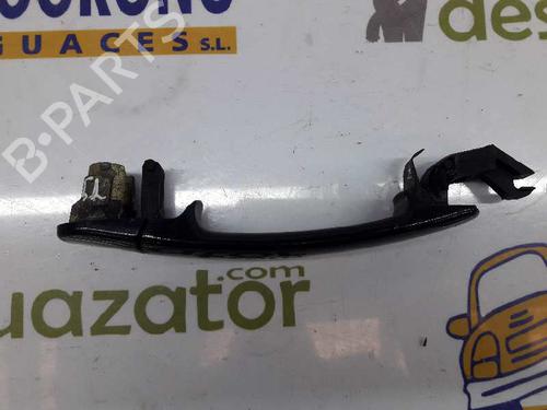 Rear left exterior door handle VW GOLF V (1K1) 2.0 GTI | BP1639861C130 