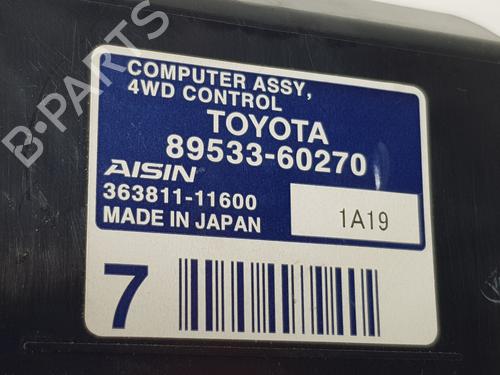 Electronic module TOYOTA LAND CRUISER PRADO (_J15_) 3.0 D-4D (KDJ155_, KDJ150_, KDJ150R, KDJ155R) | BP14994885M83 