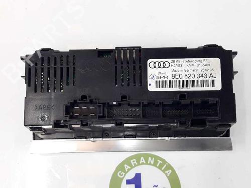 Climate control AUDI A4 B7 Avant (8ED) 2.0 TDI 16V | BP3385959I5 