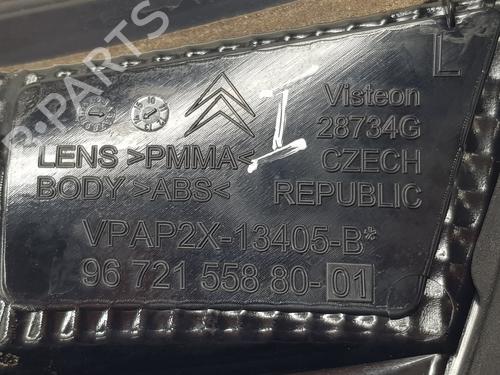 Left tailgate light CITROËN C4 II (NC_) 1.6 HDi 115 | BP30682289C79