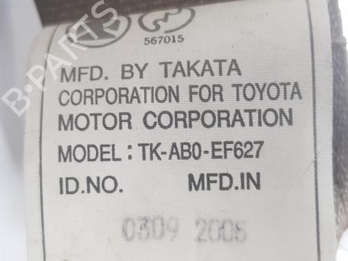 Rear left seatbelt TOYOTA LAND CRUISER PRADO (_J12_) 3.0 D-4D (KDJ120, KDJ125) | BP17640694I29 