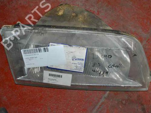 Used Right headlight CITROËN ZX (N2) 1.4 i (75 hp) 1181652