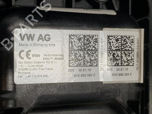 Airbag Kit AUDI A3 Sportback (8VA, 8VF) 1.4 TSI | BP15597318C86 