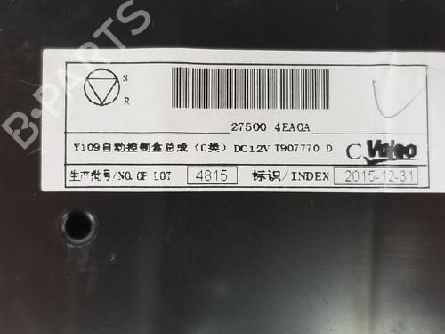 Climate control NISSAN QASHQAI II SUV (J11, J11_) 1.5 dCi | BP4725882I5 