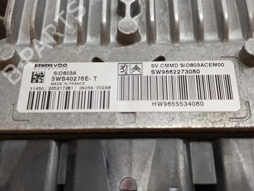 Engine control unit (ECU) PEUGEOT 307 CC (3B) 2.0 HDi 135 | BP37703214M57 - Image 6