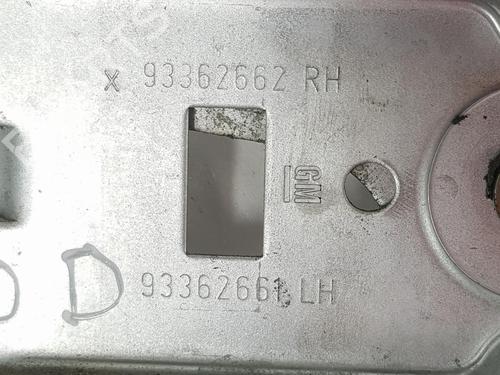 Front right window mechanism OPEL MERIVA A MPV (X03) 1.7 CDTI (E75) | BP17971400C23 