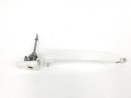 Front left exterior door handle MITSUBISHI ASX (GA_W_) 1.8 DI-D (GA6W) 5716A013WA | 5716A013WA  | COLOR BLANCO W37A  |