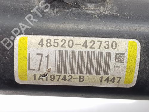 Left front shock absorber TOYOTA RAV 4 V (_A5_, _H5_) 2.5 Hybrid (AXAH52) | BP36870331M16  - Image 5