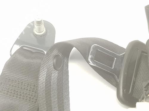Rear left seatbelt PEUGEOT 3008 I MPV (0U_) 1.6 HDi 115 / BlueHDi 115 | BP15990370I29 