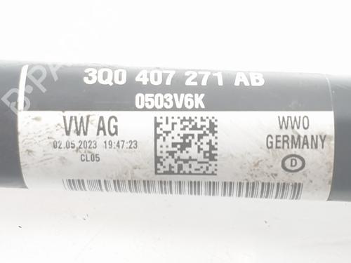 Left front driveshaft SKODA KAROQ (NU7, ND7) 1.5 TSI | BP31382542M38 