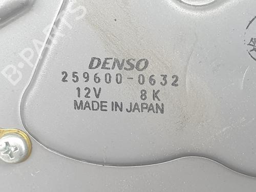 Rear wiper motor SUZUKI GRAND VITARA II (JT, TE, TD)  | BP26942826M102 