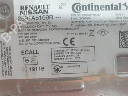 Electronic module DACIA SANDERO III 1.0 TCe 90 | BP36186161M83  - Image 5